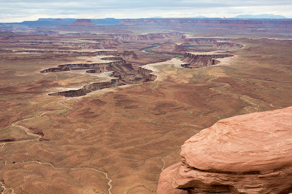 10-09 - 05.jpg - Green River Overlook, Island in the Sky, Canyonlands National Park